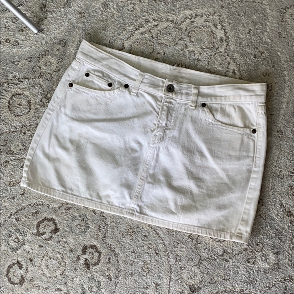 Vintage jean skirt